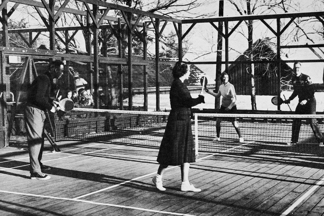 Padelens historie