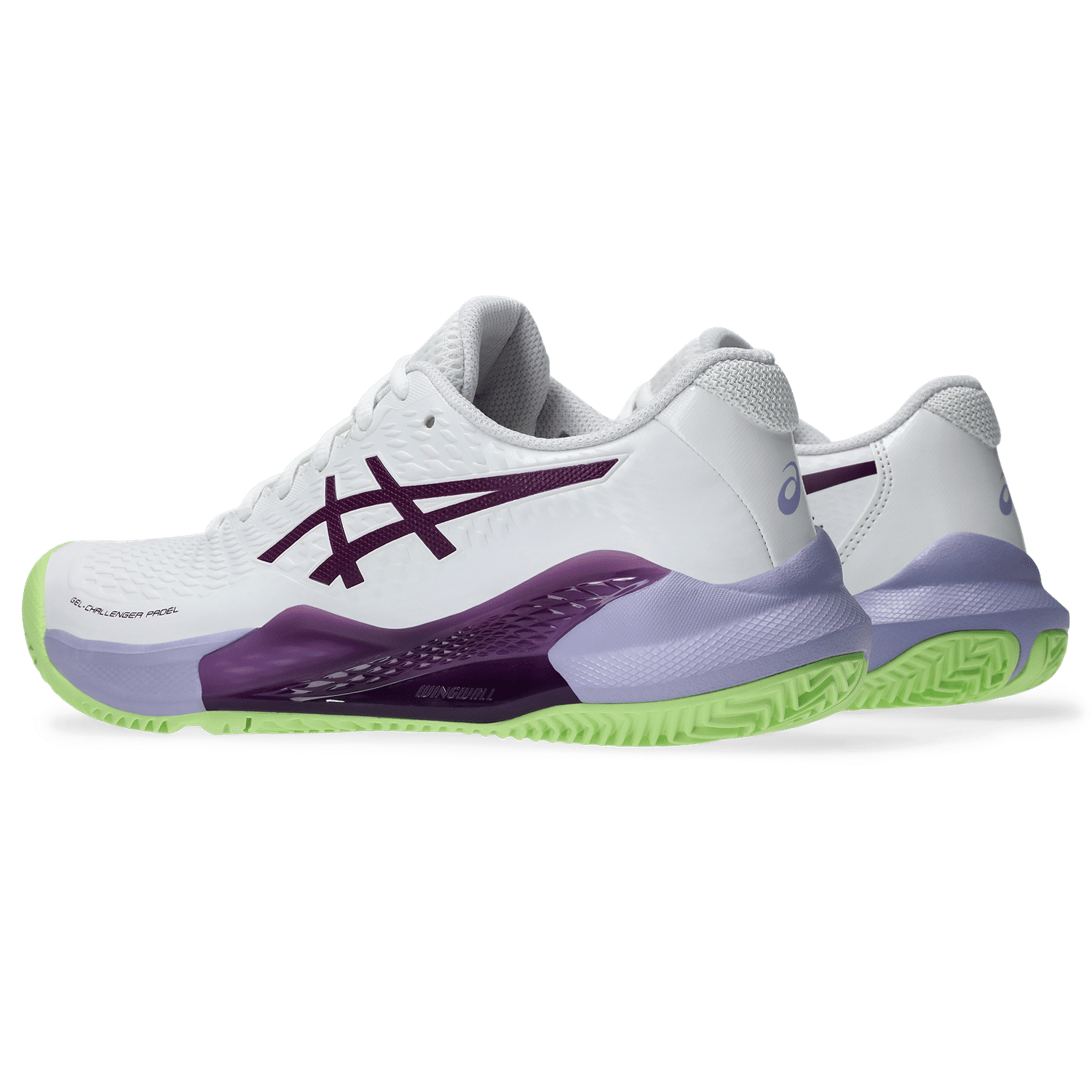 Asics Gel-Challenger 14 Padel | White / Deep Mauve