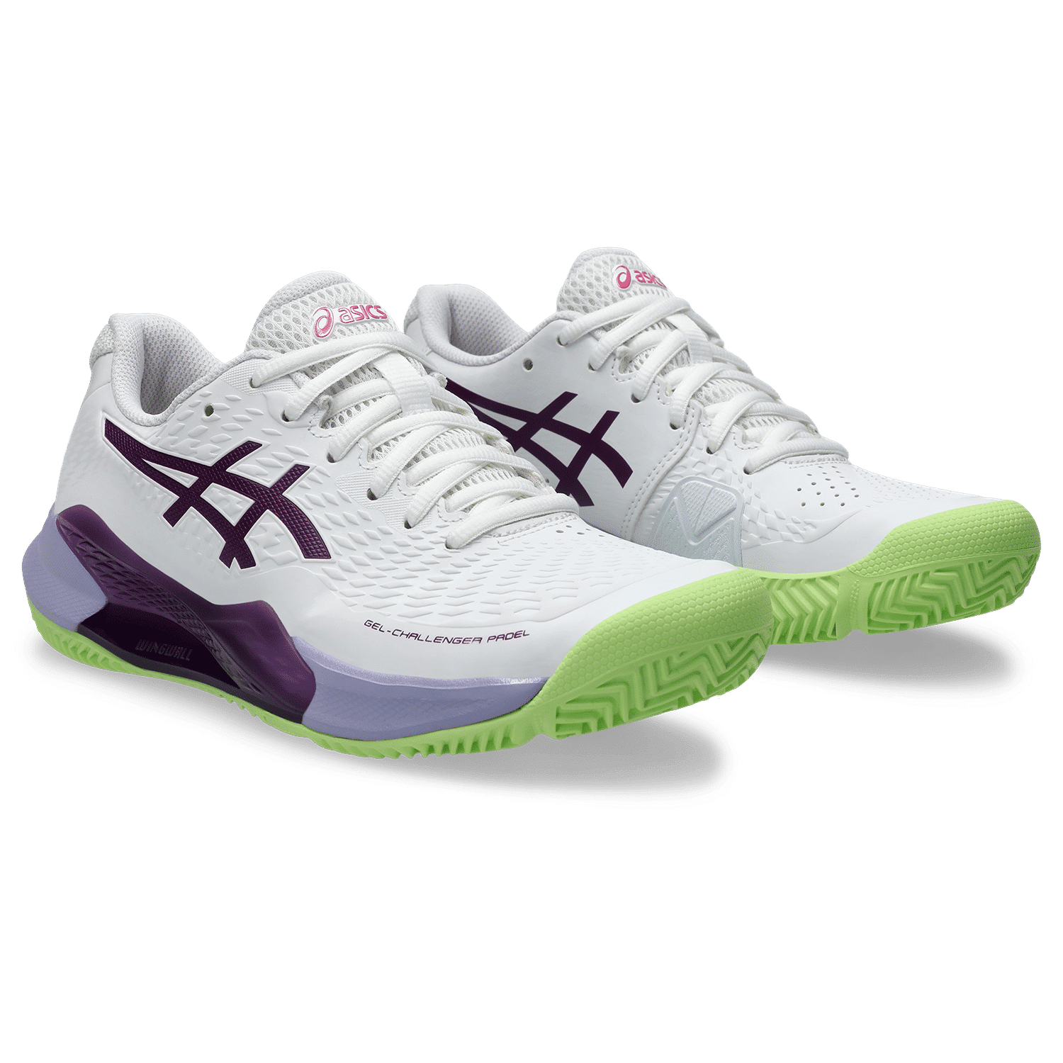 Asics Gel-Challenger 14 Padel | White / Deep Mauve