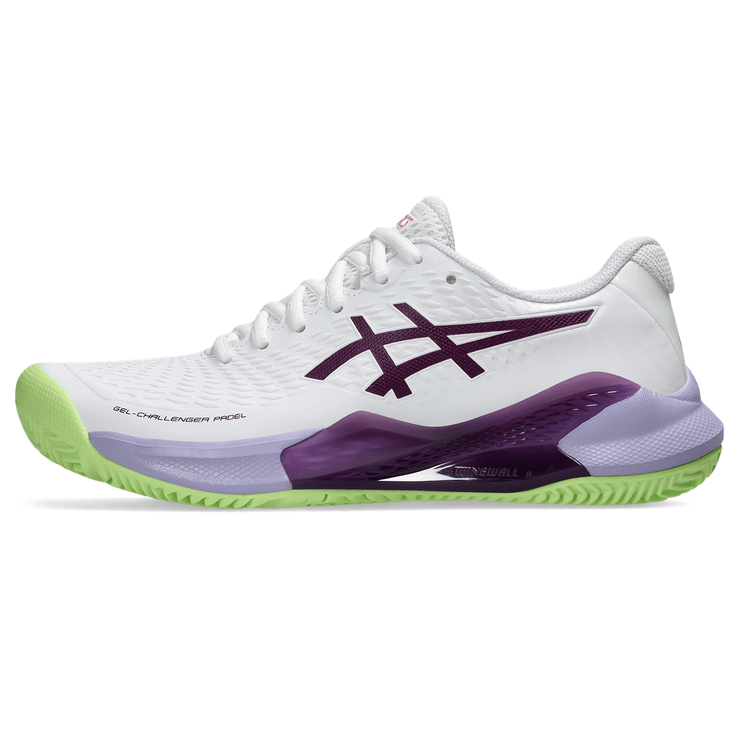 Asics Gel-Challenger 14 Padel | White / Deep Mauve