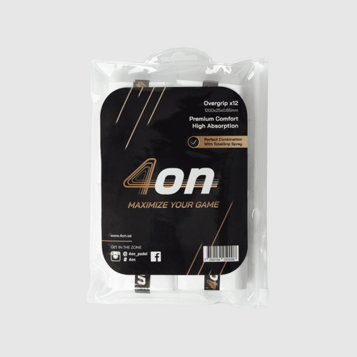 4on Premium Comfort Overgrip 12p