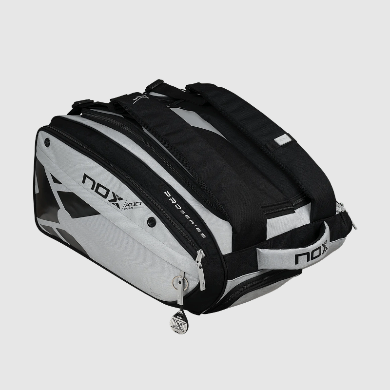 Nox Padel Bag AT10 Competition XL Compact Bag Grey/Black