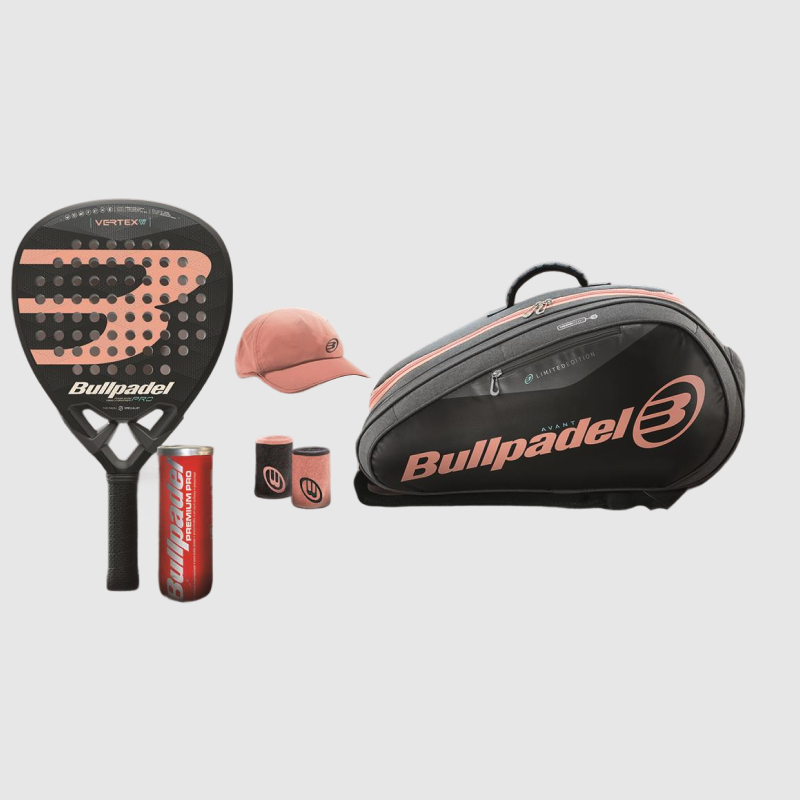 Bullpadel Vertex 02 Woman begginers Pack Limited Edition 2023