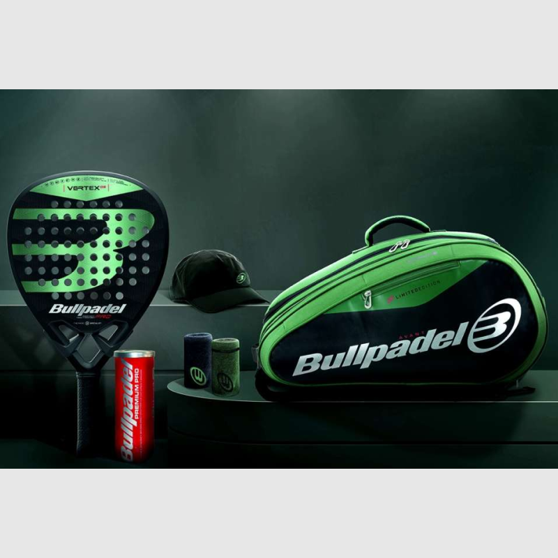 Bullpadel Vertex 02 beginners Pack Limited Edition