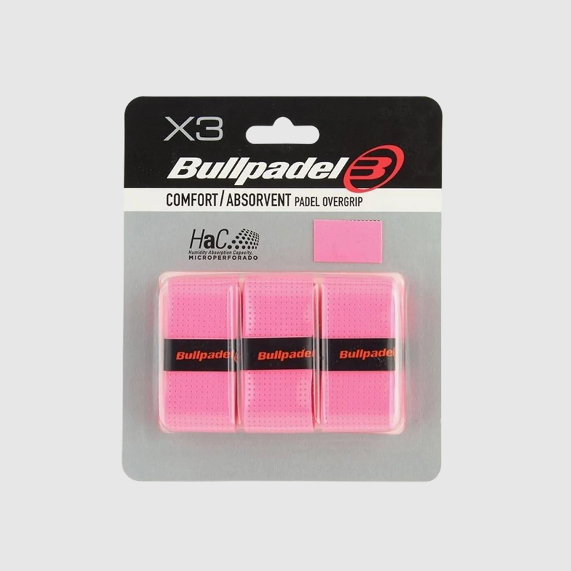 Bullpadel Grep 3-pack - Flere farger