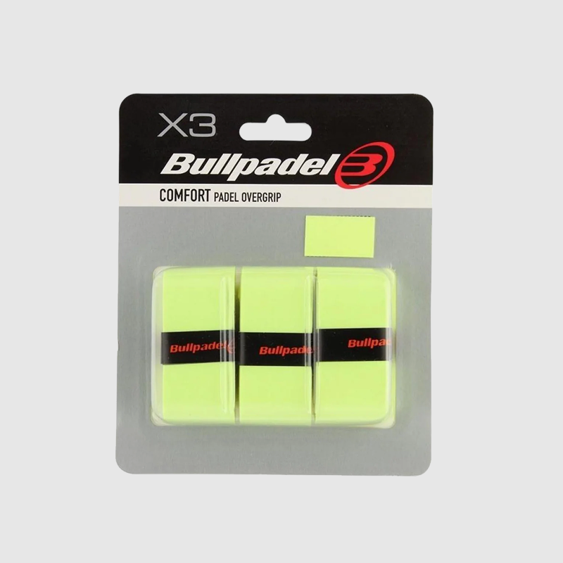 Bullpadel Grep 3-pack - Flere farger