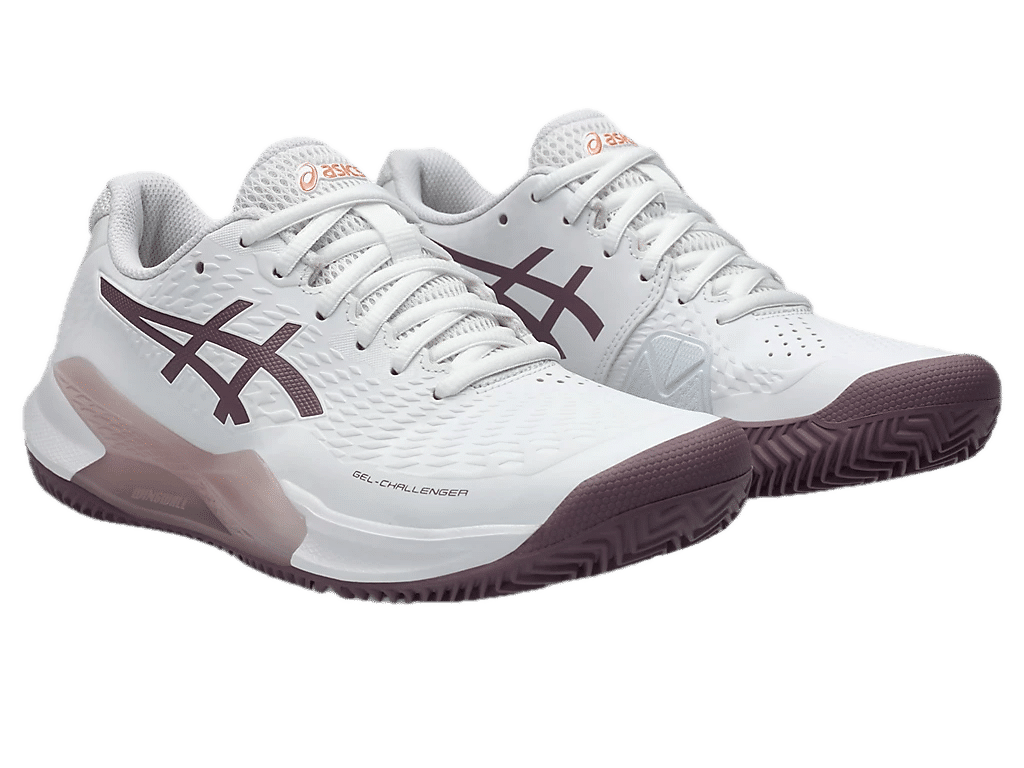 Asics Gel-Challenger 14 CLAY | White / Dusty Mauve