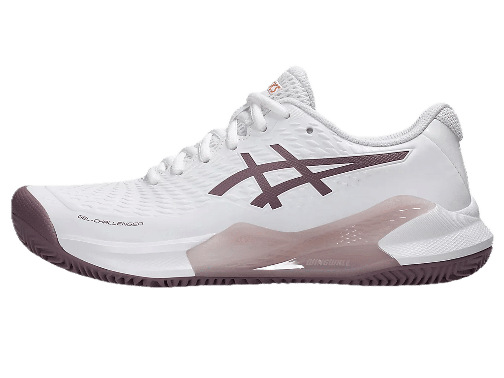 Asics Gel-Challenger 14 CLAY | White / Dusty Mauve