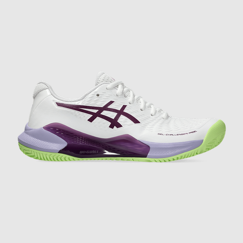 Asics Gel-Challenger 14 Padel | White / Deep Mauve