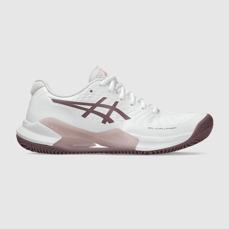 Asics Gel-Challenger 14 CLAY | White / Dusty Mauve