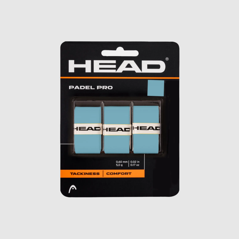 Head Padel Pro Overgrip 3 pkt - Alle farger