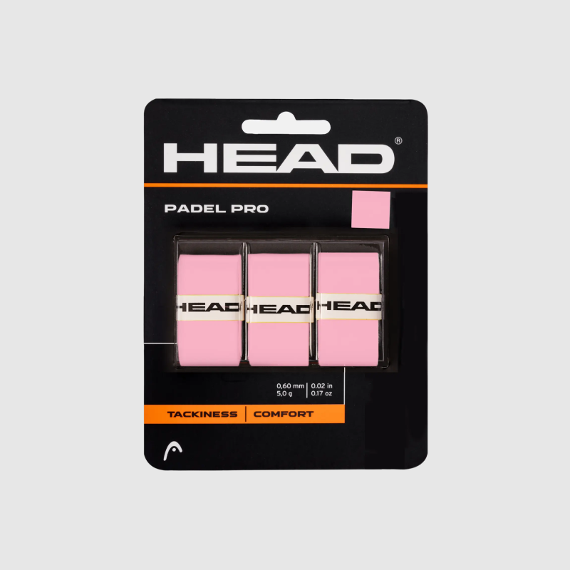 Head Padel Pro Overgrip 3 pkt - Alle farger