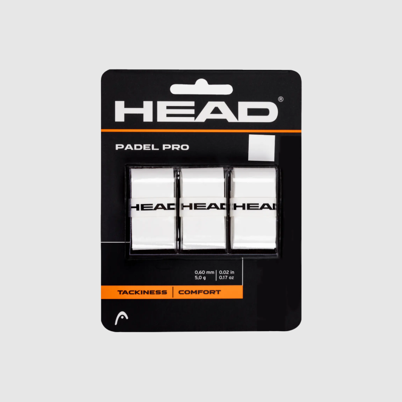 Head Padel Pro Overgrip 3 pkt - Alle farger