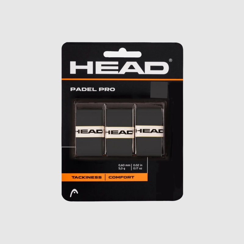 Head Padel Pro Overgrip 3 pkt - Alle farger
