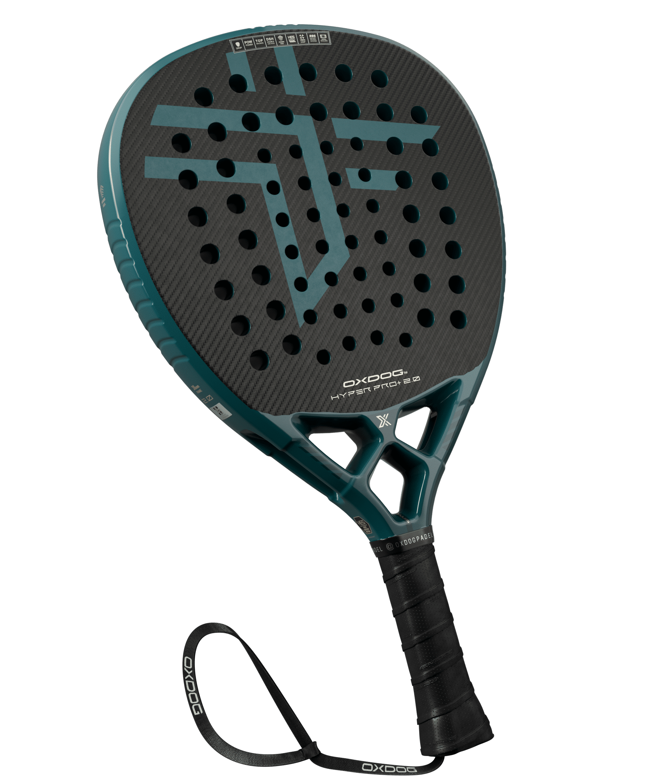 Oxdog HYPER PRO+ 2.0 HES-Carbon PowerRibs 3D/Sand DR