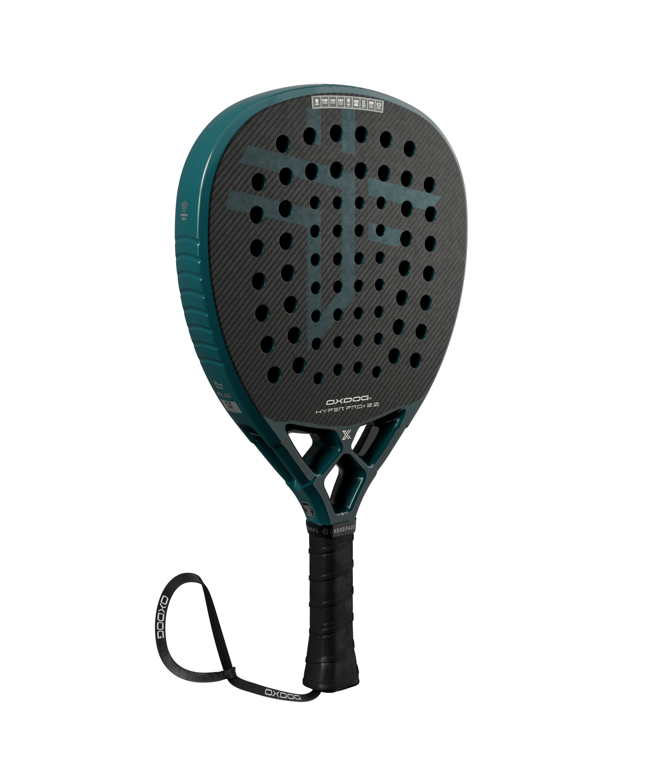 Oxdog HYPER PRO+ 2.0 HES-Carbon PowerRibs 3D/Sand DR