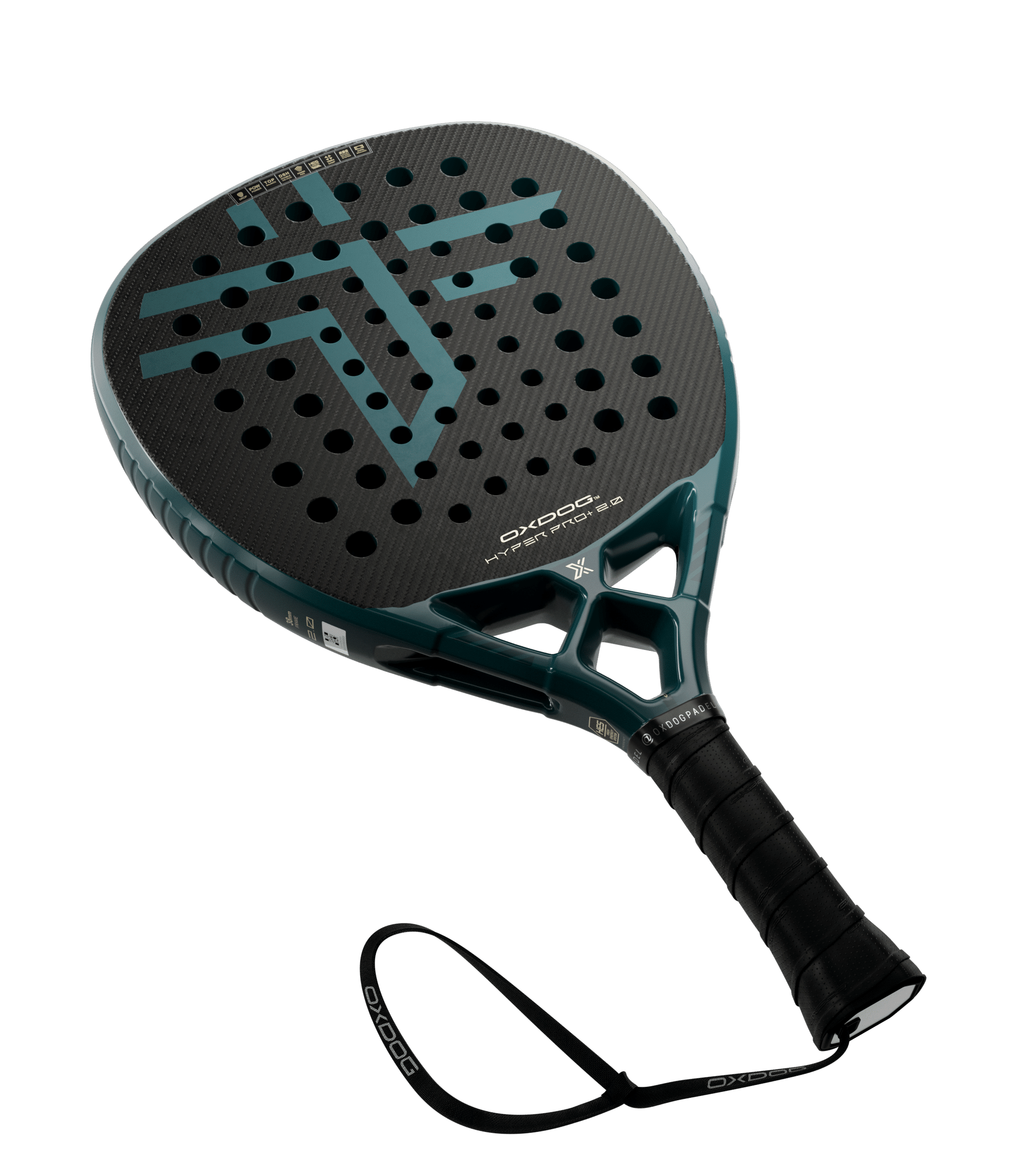 Oxdog HYPER PRO+ 2.0 HES-Carbon PowerRibs 3D/Sand DR