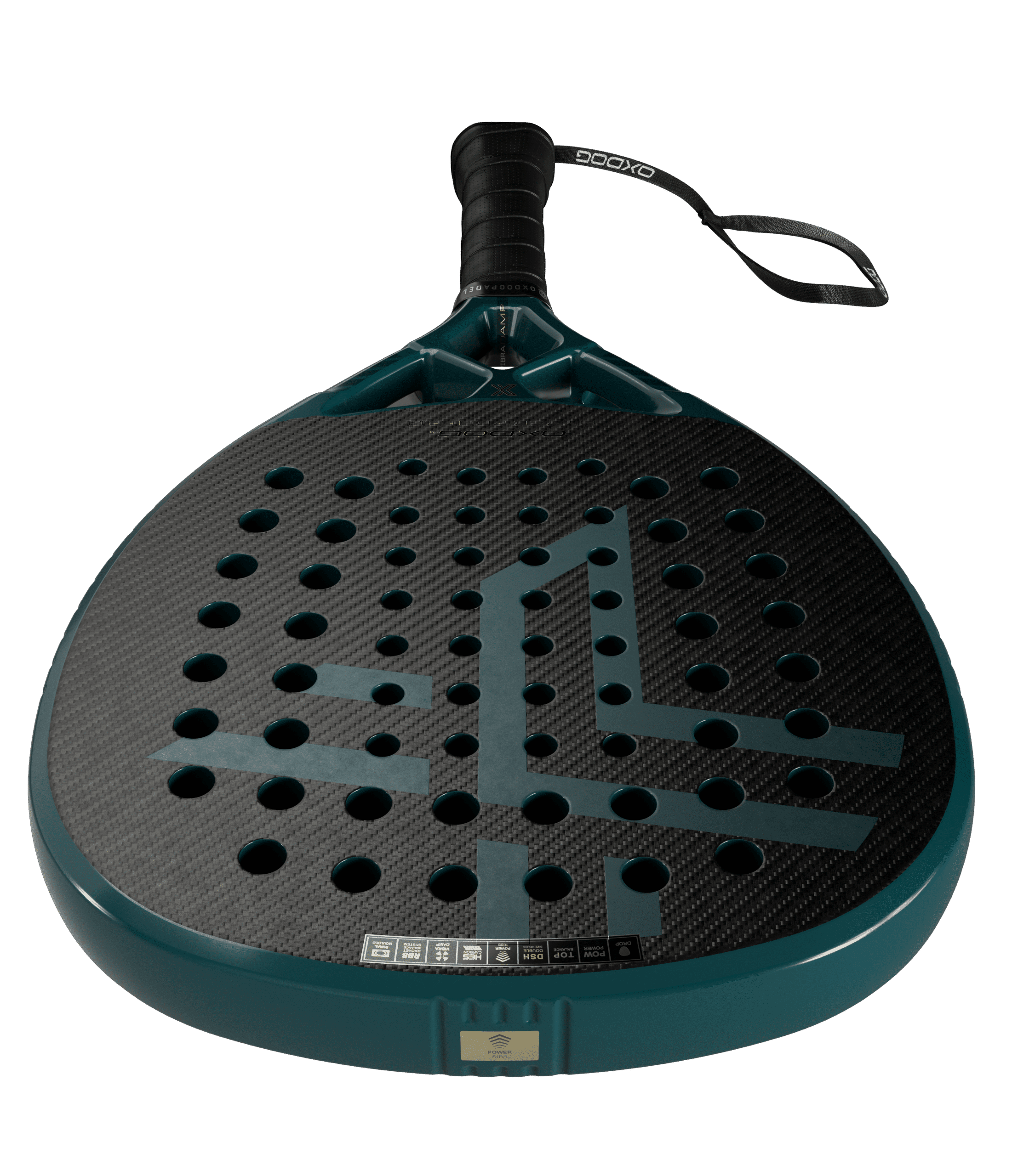 Oxdog HYPER PRO+ 2.0 HES-Carbon PowerRibs 3D/Sand DR