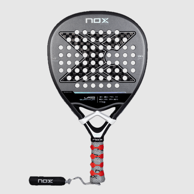 NOX Racket LA10 Quantum 12K By Augsburger