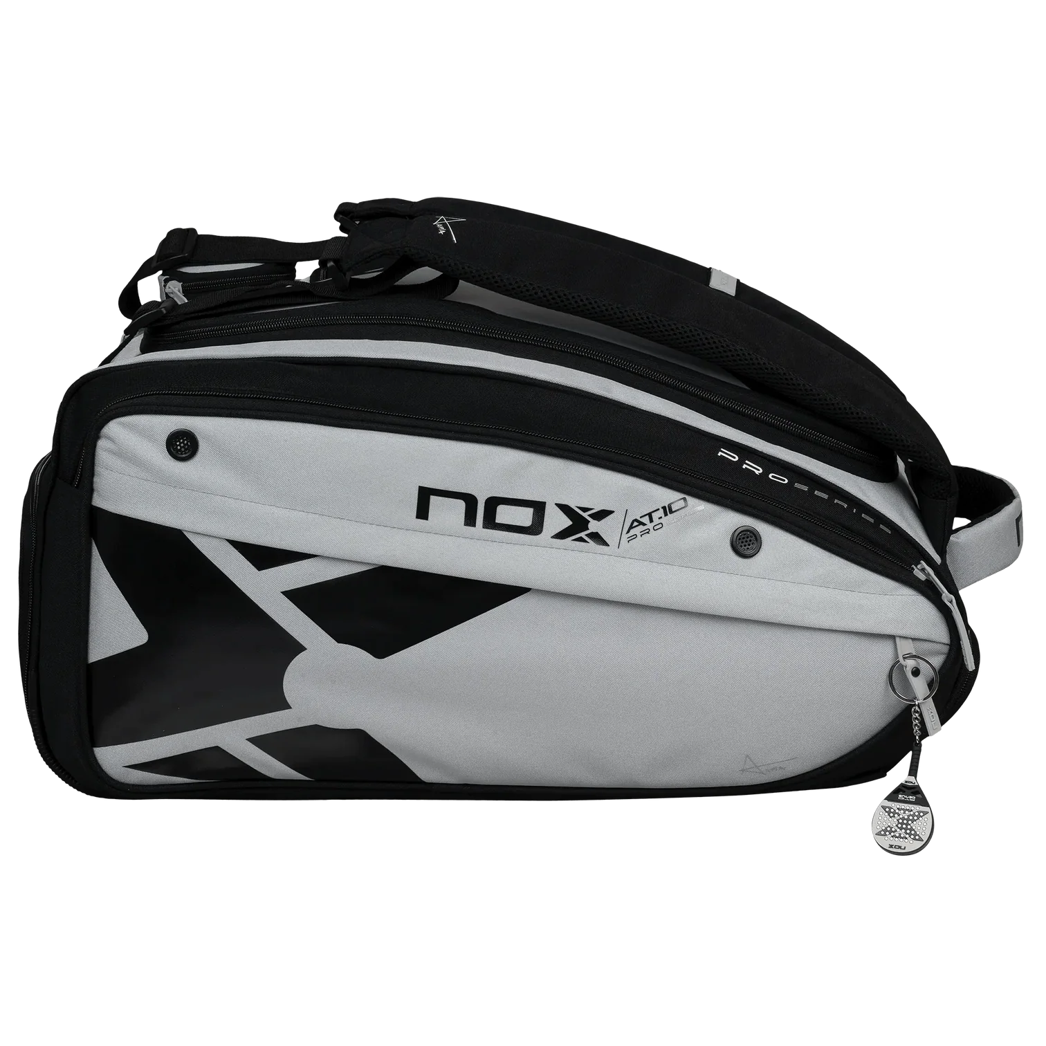 Nox Padel Bag AT10 Competition XL Compact Bag Grey/Black