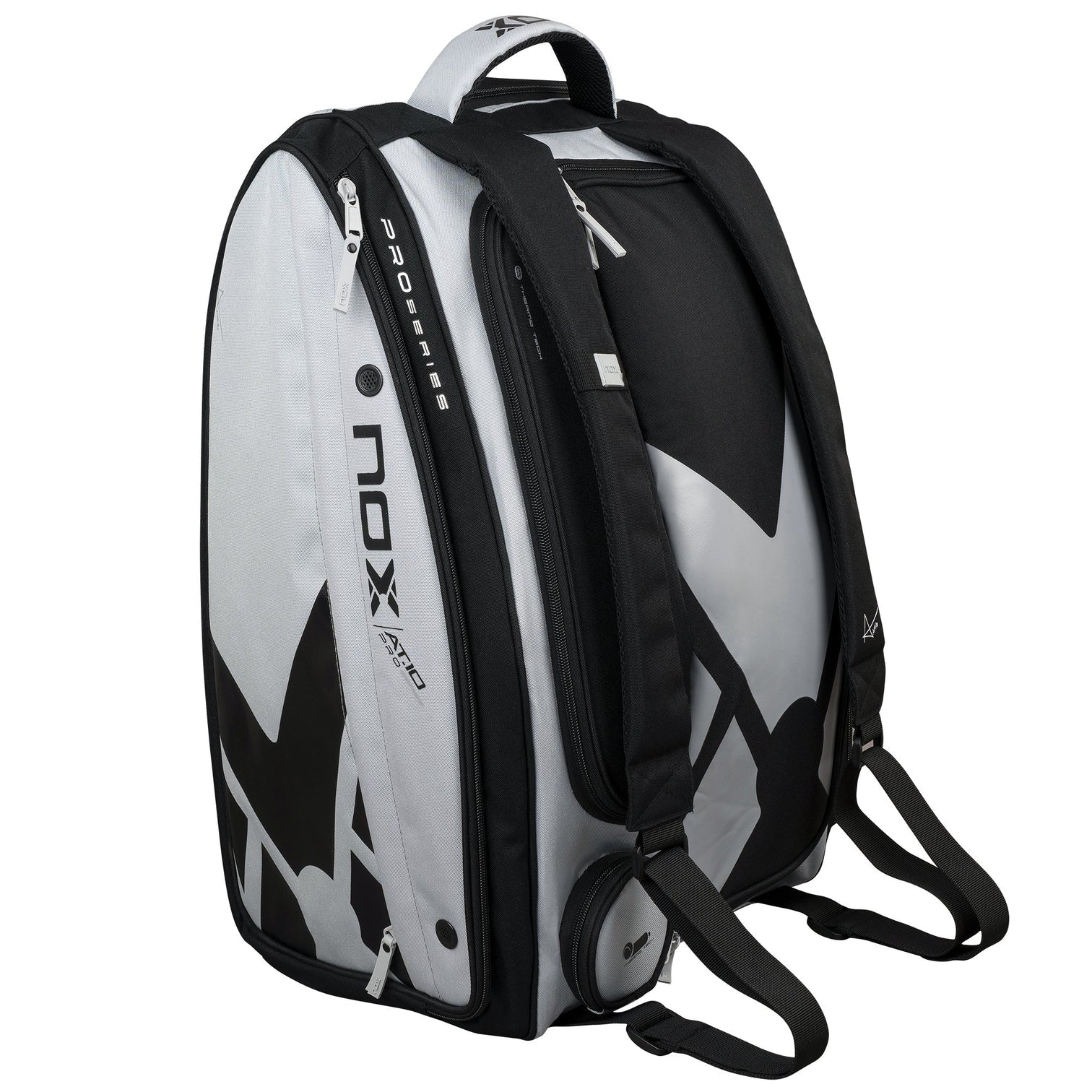Nox Padel Bag AT10 Competition XL Compact Bag Grey/Black