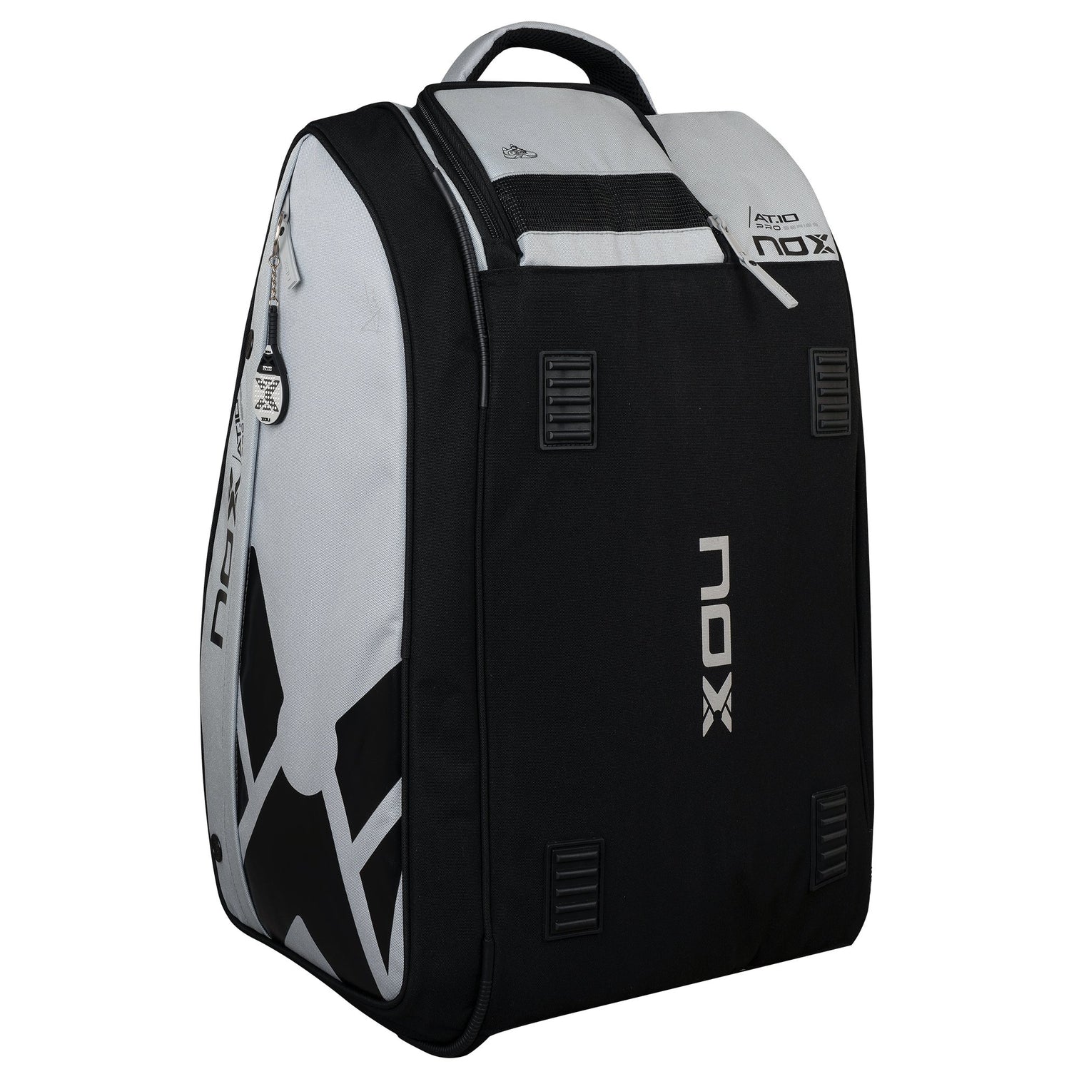 Nox Padel Bag AT10 Competition XL Compact Bag Grey/Black