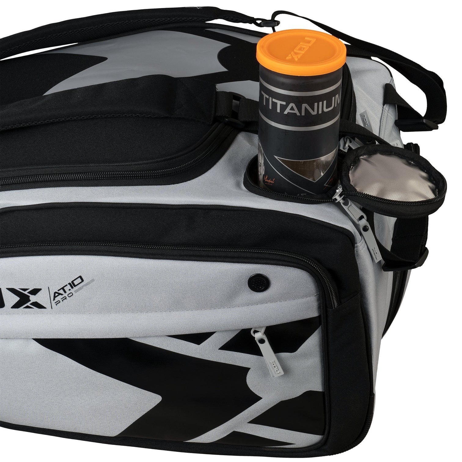 Nox Padel Bag AT10 Competition XL Compact Bag Grey/Black