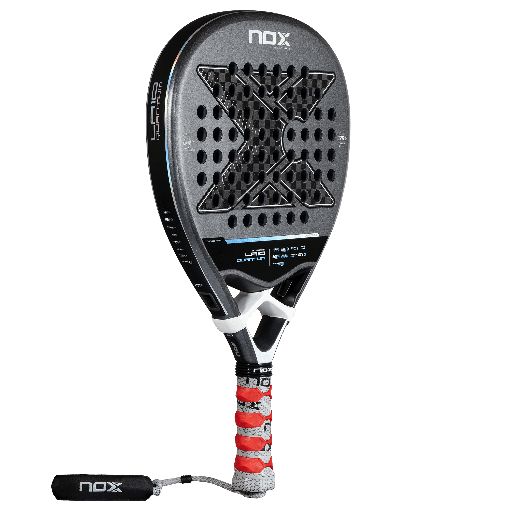 NOX Racket LA10 Quantum 12K By Augsburger