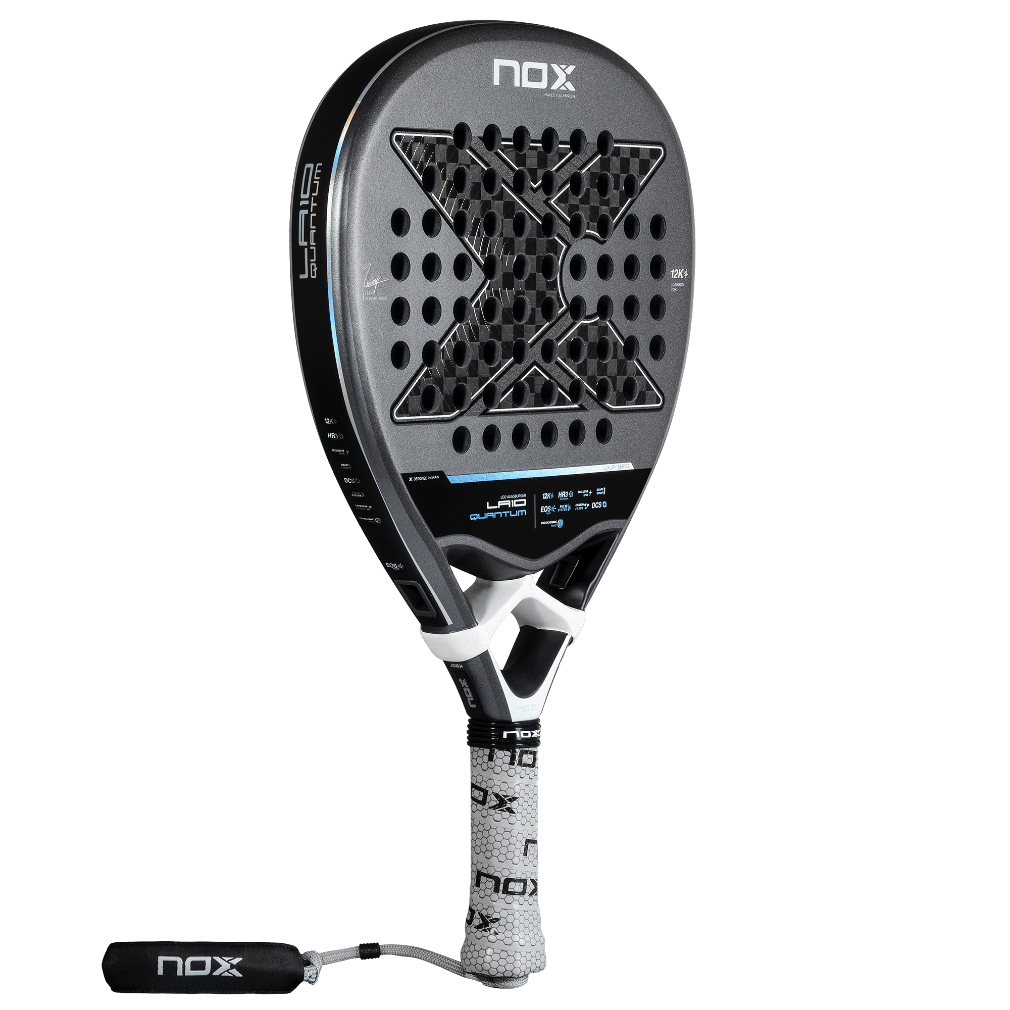 NOX Racket LA10 Quantum 12K By Augsburger