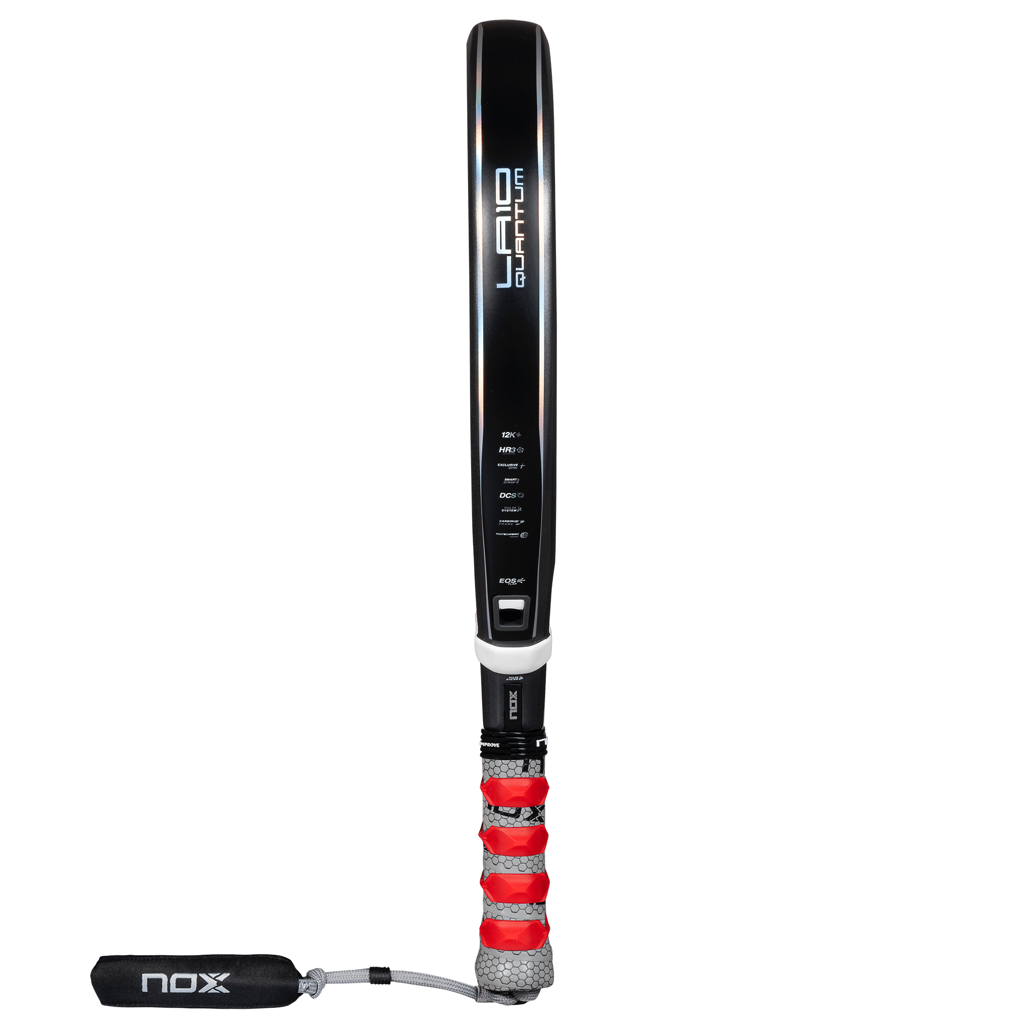 NOX Racket LA10 Quantum 12K By Augsburger