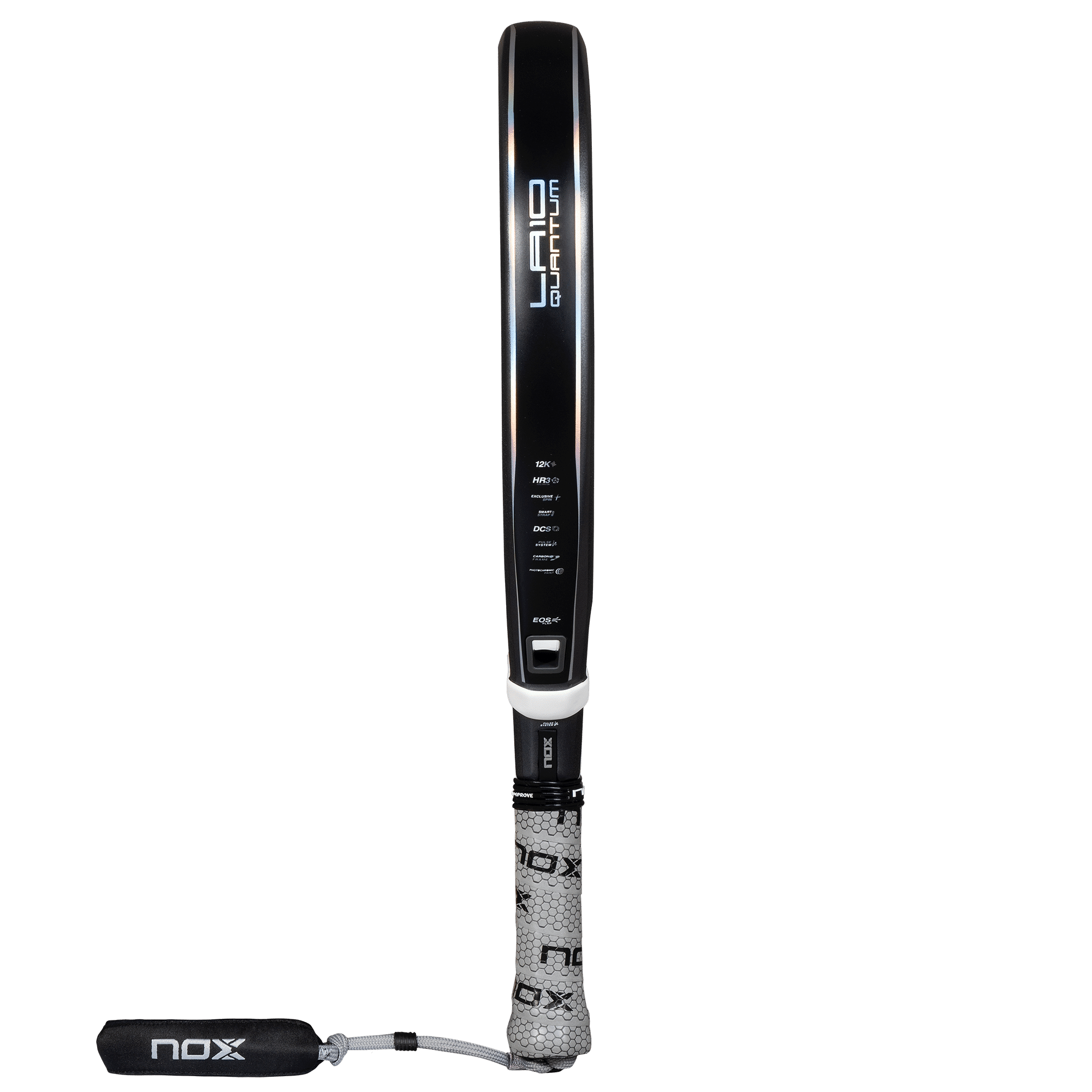 NOX Racket LA10 Quantum 12K By Augsburger