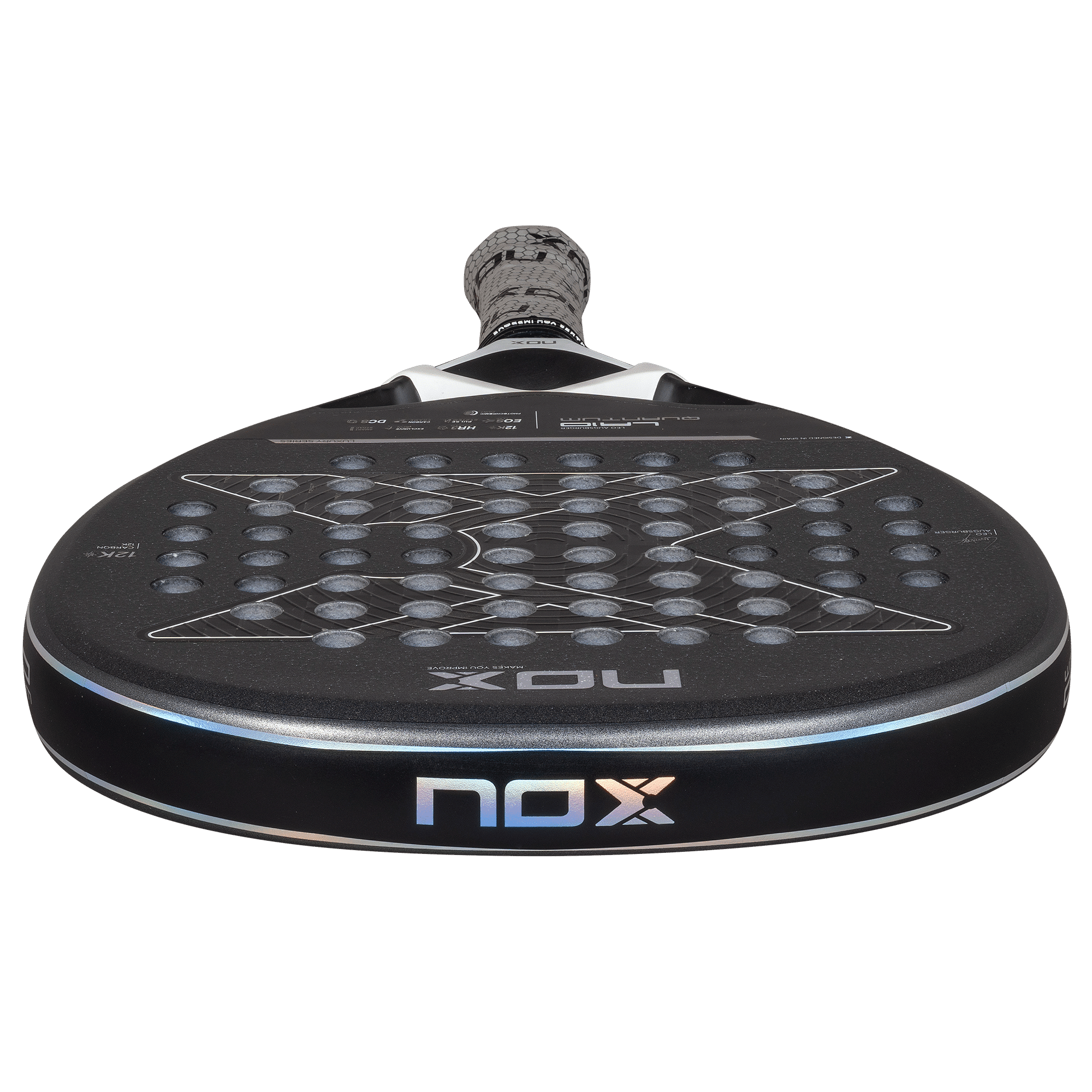 NOX Racket LA10 Quantum 12K By Augsburger
