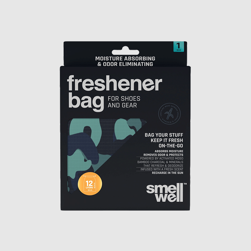 SmellWell FreshBag | Cameo Green