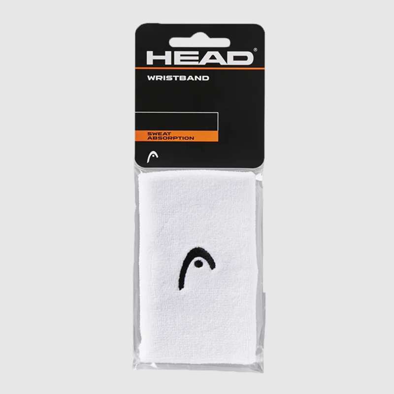 HEAD Wristband 5" Hvit/Svart