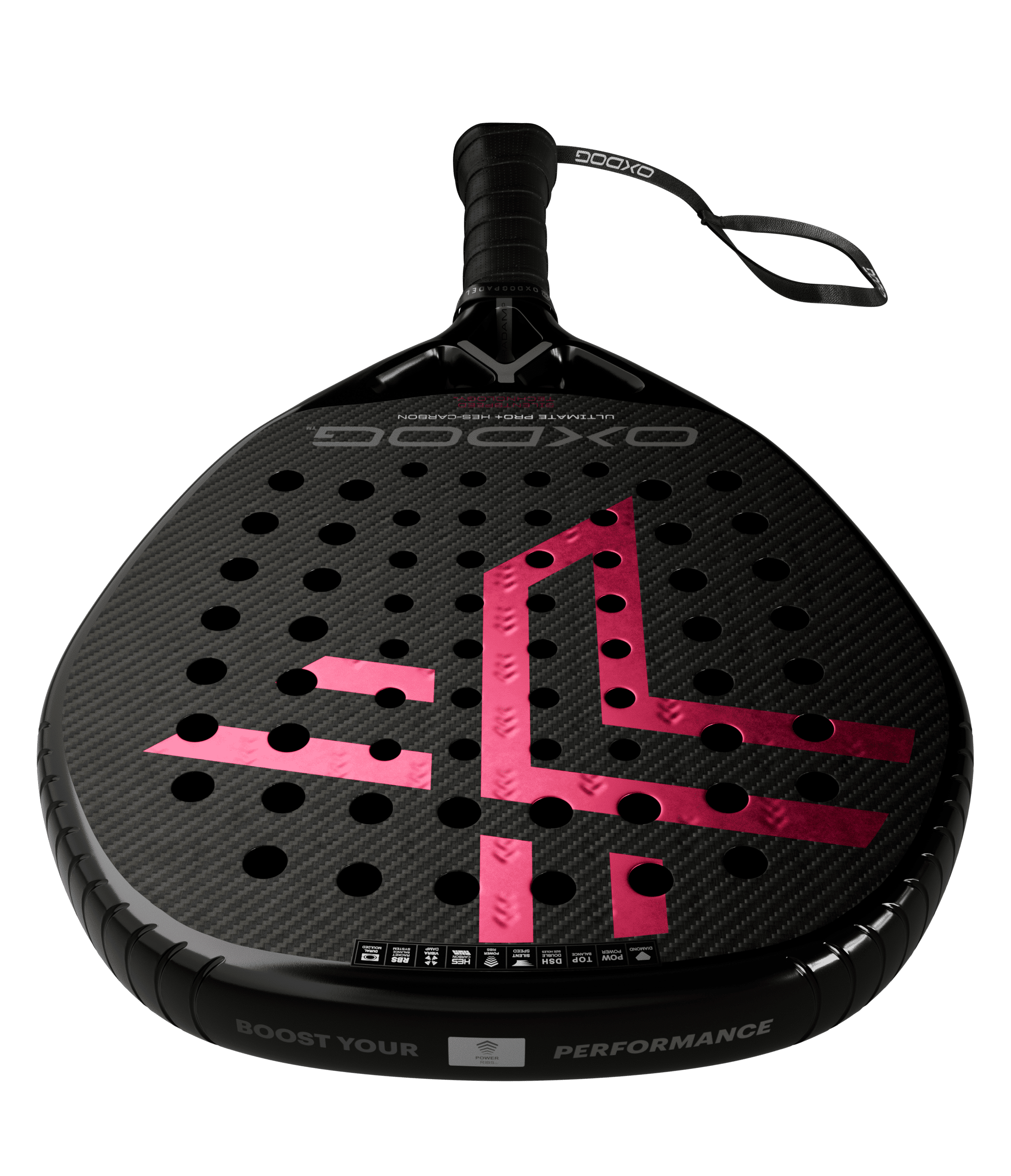Oxdog ULTIMATE PRO+ 2025 HES-Carbon SilentSpeed 3D/Sand DM