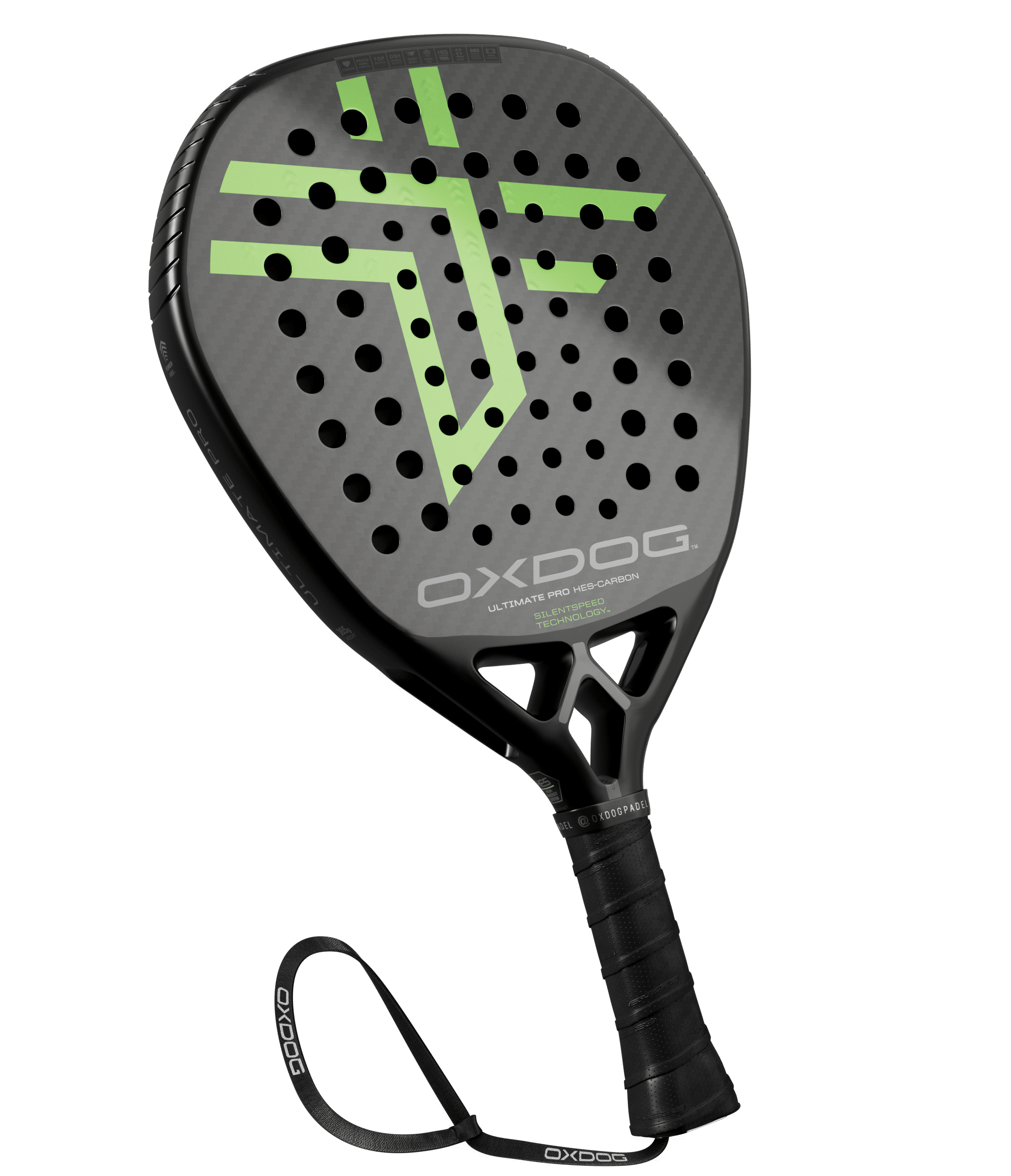 Oxdog ULTIMATE PRO 2025 HES-Carbon SilentSpeed 3D DM