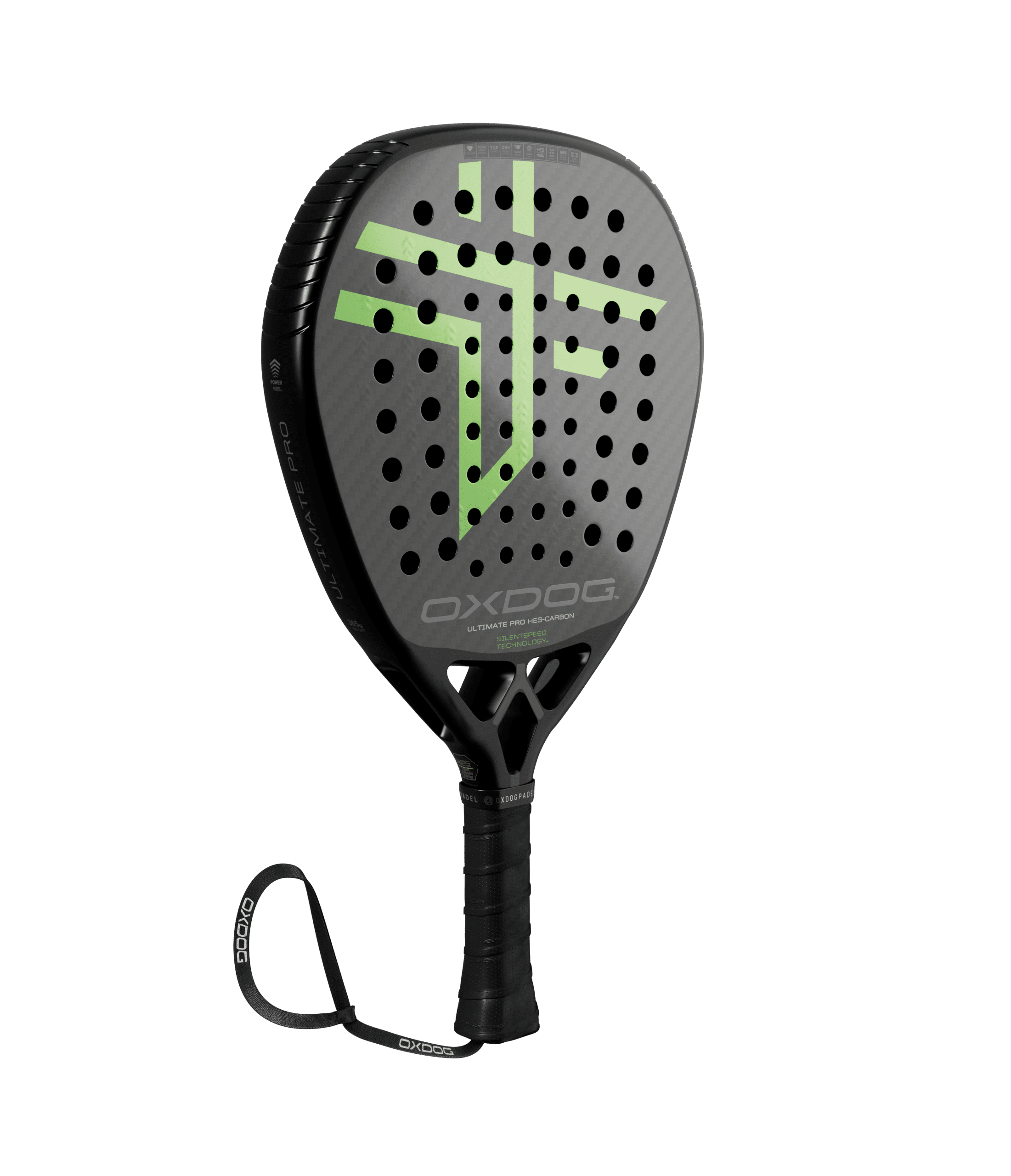 Oxdog ULTIMATE PRO 2025 HES-Carbon SilentSpeed 3D DM