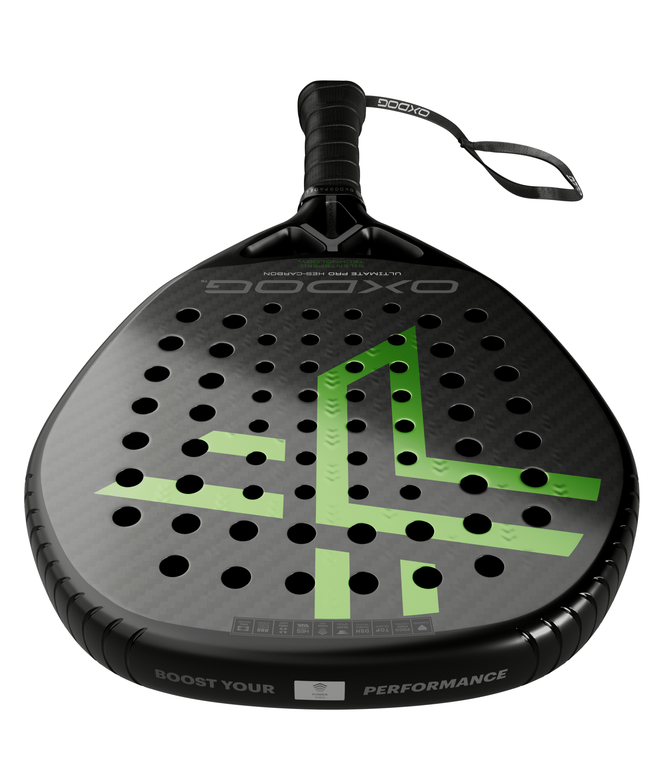Oxdog ULTIMATE PRO 2025 HES-Carbon SilentSpeed 3D DM