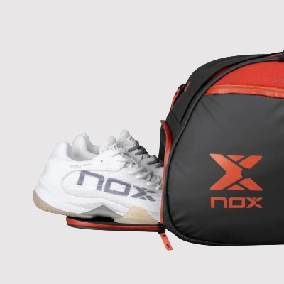 NOX Padel Bag Luxury Master Black/Red