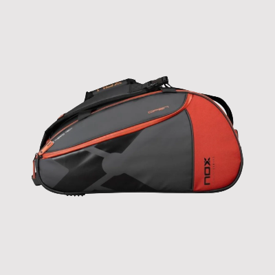 NOX Padel Bag Luxury Master Black/Red