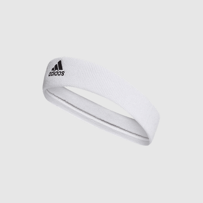 Adidas Headband | White