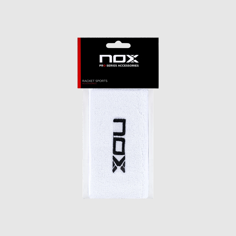 NOX Wristband Long (Hvit og Svart)