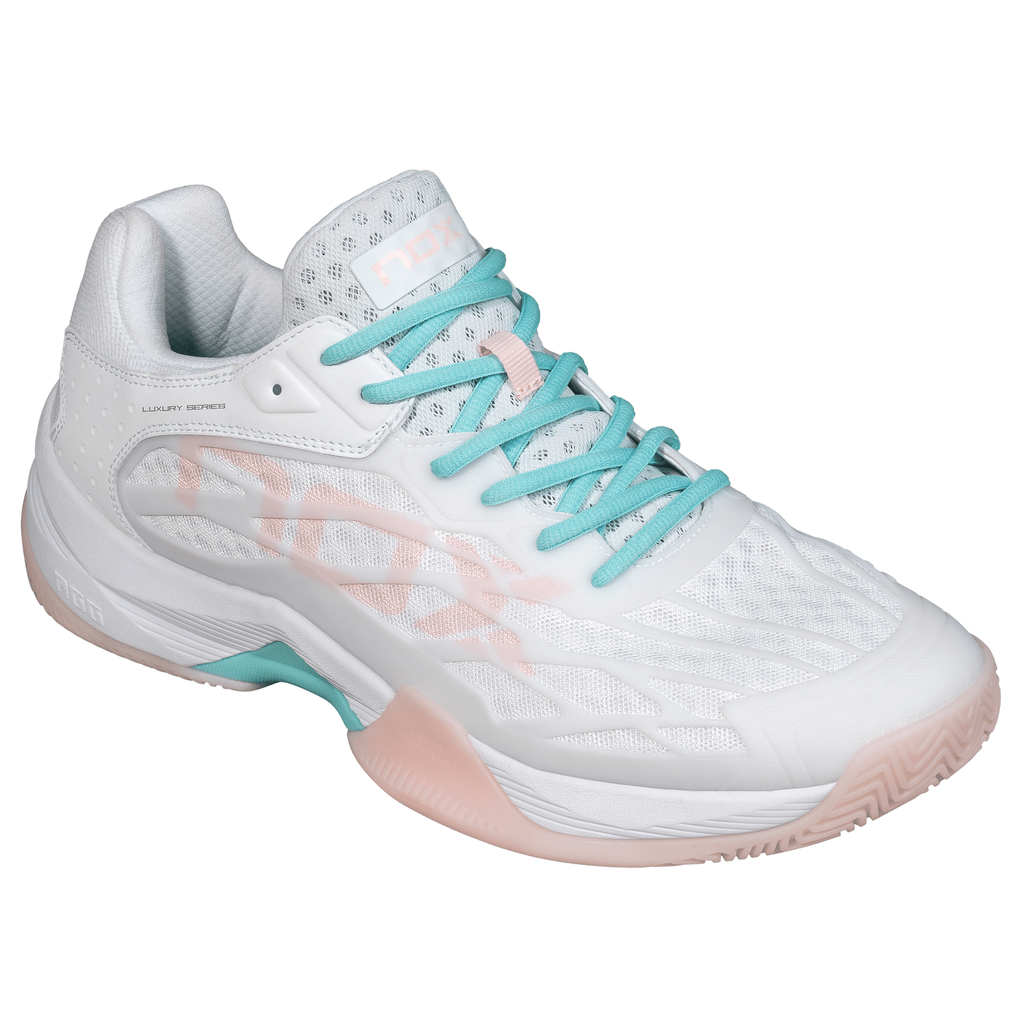 Nox AT Lux White / Pink