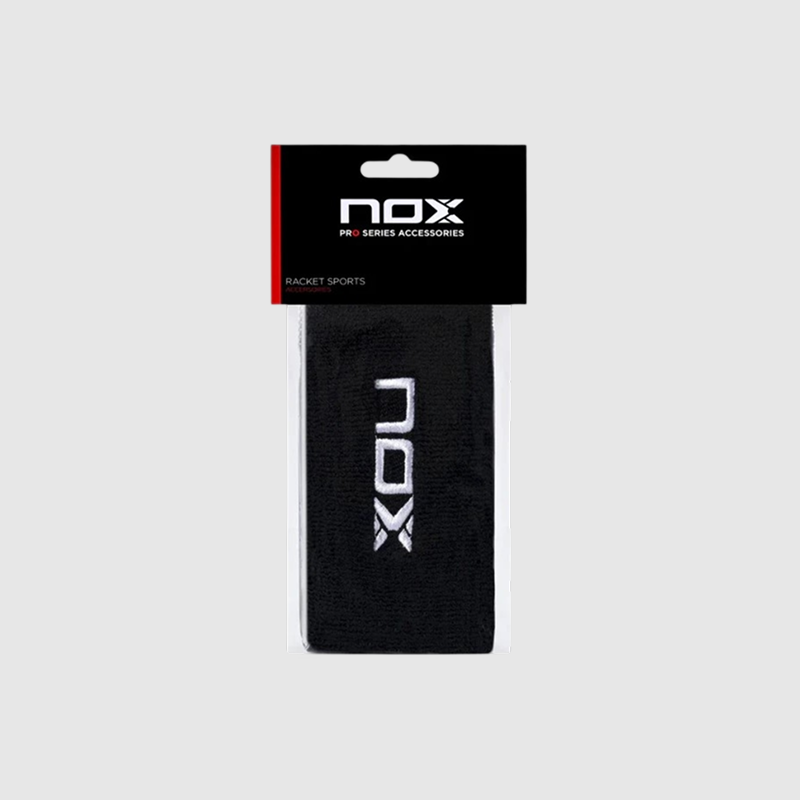 NOX Wristband Long (Hvit og Svart)